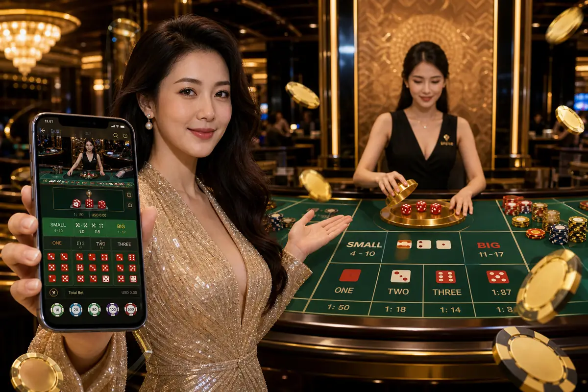 33f333 Live Dealer Table Games